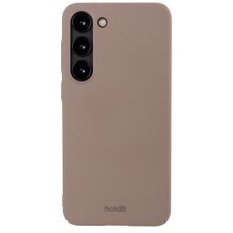 Гръб Holdit Slim Case за Samsung Galaxy S24 - Кафяв