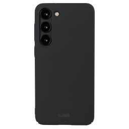 Гръб Holdit Slim Case за Samsung Galaxy S24 - Черен