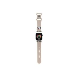 Силиконова каишка Hello Kitty за Apple Watch 38/40 мм