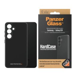 Гръб Hardcase D3O PanzerGlass за Samsung Galaxy S24 - Черен
