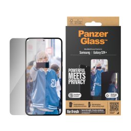 Стъклен протектор PanzerGlass за Samsung Galaxy S24 Plus Privacy, UWF wA