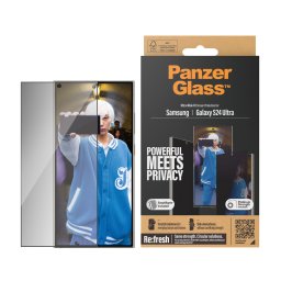 Стъклен протектор PanzerGlass за Samsung Galaxy S24 Ultra Privacy, UWF wA
