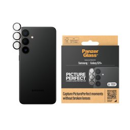 Протектор за камера PanzerGlass PicturePerfect Camera Protector за Samsung Galaxy S24 Plus - Черен