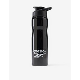 REEBOK Training Supply Metal Bottle 750 ml Black