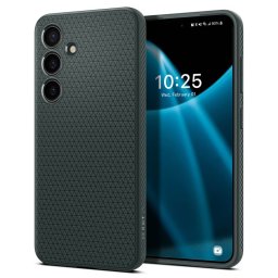 Гръб Spigen Liquid Air за Samsung Galaxy S24 Plus - Зелен