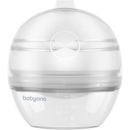 BabyOno Breast Pump Milk Me Помпа за гърди 2 в 1 1 бр.