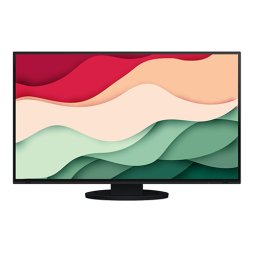 Eizo EV2781-BK, 27", 2560x1440, 350 cd/m2, IPS, 16:91000:1, 5ms, USB-C docking, DICOM tone curve, PbP, Auto EcoView, HDCP, HDMI, DisplayPort, 4x USB, Speakers, Black