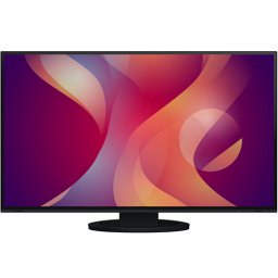 Eizo EV2795-BK 27", 2560x1440, 350 cd/m2, IPS , Display Port, HDMI, USB-C, USB hub, Height adjustment, Pivot, черен