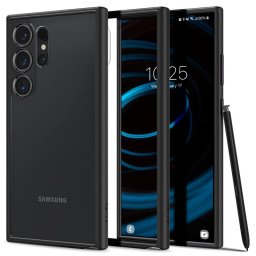 Гръб Spigen Ultra Hybrid за Samsung Galaxy S24 Ultra - Черен