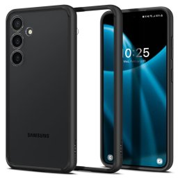 Гръб Spigen Ultra Hybrid за Samsung Galaxy S24 - Черен