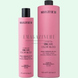 Selective Шампоан за стабилизиране на цвета 275/1000 мл OnCare Color Block Shampoo