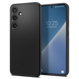 Гръб Spigen Thin Fit за Samsung Galaxy S24 - Черен