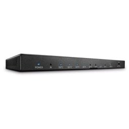HDMI сплитер Lindy LNY-38237, от 1x HDMI(ж) към 8x HDMI(ж), до UHD(3840x2160@60Hz) резолюция