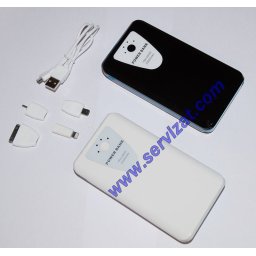 Мобилна батерия за зареждане на GSM Smartphone Tablet iPhone - Mobile Power bank 20000mAh
