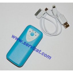 Мобилна батерия за зареждане на GSM Smartphone Tablet iPhone - Mobile Power bank 5600mAh