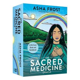 Оригинални карти Оракул The Sacred Medicine Oracle - Asha Frost