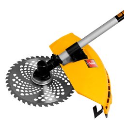 Бензинов тример DT-43S, 43см3, 1,25 кВт, разглобяема щанга, състои се от 2 части// Denzel