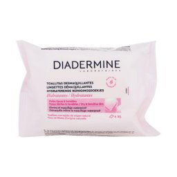 Diadermine Hydrating Cleansing Wipes хидратиращи почистващи кърпички 25 бр