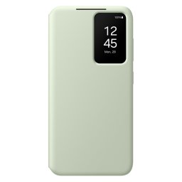 Калъф за Samsung S24 Plus Smart View Wallet Case Light Green