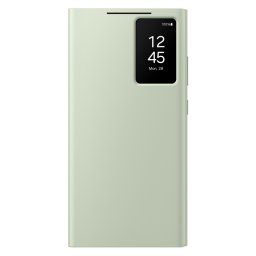 Калъф за Samsung S24 Ultra Smart View Wallet Case Light Green