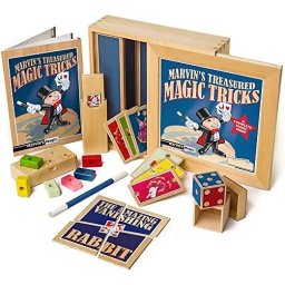 Комплект фокуси в кутия Marvin's Magic Скъпоценни дървени фокуси