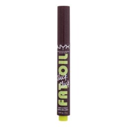 NYX Professional Makeup Fat Oil Slick Click хидратиращ пигментиран балсам за устни 2 g
