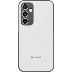 Оригинален гръб Samsung Silicone Cover за Galaxy S23 FE - Светло сив, EF-PS711TWE