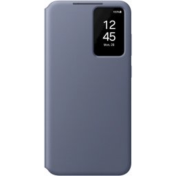 Оригинален калъф Samsung S-View Case за Galaxy S24 Plus - Лилав, EF-ZS926CVE