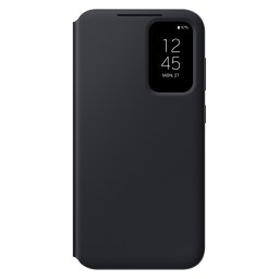 Оригинален калъф Samsung Smart View Cover за Galaxy S23 FE - Черен, EF-ZS711CBE