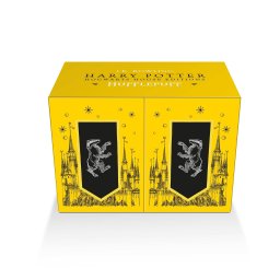 Harry Potter Hufflepuff House Editions Hardback Box Set - J.K. Rowling