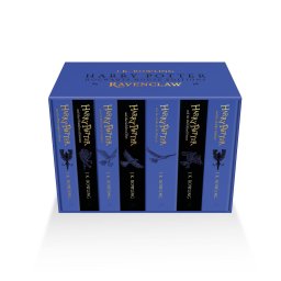 Harry Potter Ravenclaw House Editions Paperback Box Set - J.K. Rowling