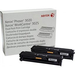 Консуматив Xerox Phaser 3020 / WorkCentre 3025 Dual Pack Print Cartridge