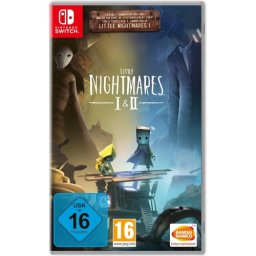 Игра Little Nightmares I и II Nintendo Switch