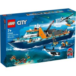 LEGO City - Arctic Explorer Ship - 60368