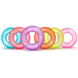 Blush Play With Me King of the Ring комплект пръстени за пенис colour