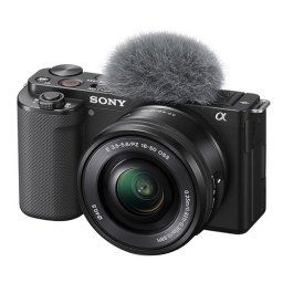 Sony ZV-E10, 24.2MP Kit (16-50mm OSS) + Sony E 10-18mm f/4 OSS