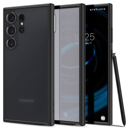 Гръб Spigen Ultra Hybrid за Samsung Galaxy S24 Ultra - Черен