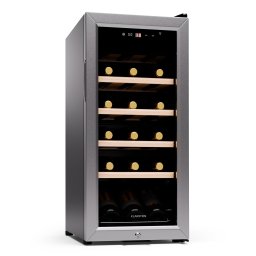 Klarstein Shiraz Premium Smart 18, Хладилник за вино за 18 бутилки (HEA-SHiraz-Smart-18)