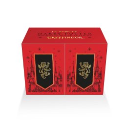 Harry Potter Gryffindor House Editions Hardback Box Set - J.K. Rowling