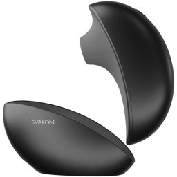 Svakom Pulse Galaxie клитор стимулатор Black 11 см