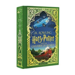 Harry Potter and the Chamber of Secrets: MinaLima Edition - J.K. Rowling