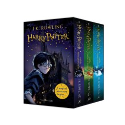 Harry Potter 1-3 Box Set: A Magical Adventure Begins - J.K. Rowling
