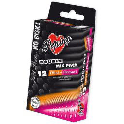 Pepino Double Mix Pack презервативи 12 бр.