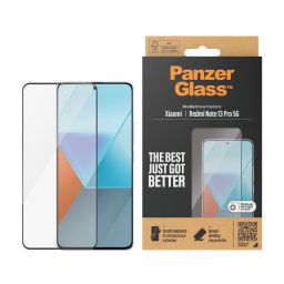 Стъклен протектор PanzerGlass за Xiaomi Redmi Note 13 Pro 5G UWF - Черен