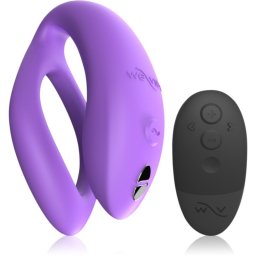 WE-VIBE Sync O вибратор за двойки Purple 7,6 см
