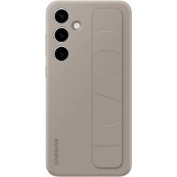 Оригинален гръб Samsung Standing Grip Cover за Galaxy S24 Plus - Taupe, EF-GS926CUE