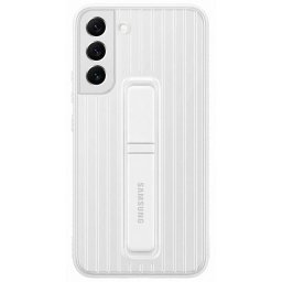 Оригинален гръб Samsung Protective Standing Cover за Galaxy S22 Plus - Бял, EF-RS906CWE