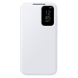 Оригинален гръб Samsung Smart View Cover за Galaxy S23 FE - Бял, EF-ZS711CWE