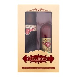 Cuba Royal подаръчен комплект: EDT 100ml + 50ml рол-он за мъже