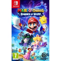 Игра Mario + Rabbids Sparks of Hope Nintendo Switch